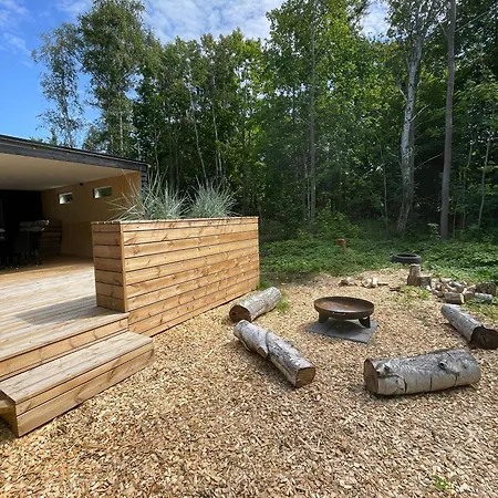 Vakantiehuis Large House Near Rorvig With Wilderness Bath