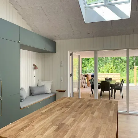Large House Near Rorvig With Wilderness Bath *
